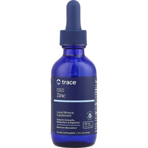 Trace Minerals Ionic Zinc, 50 mg, 59 ml, Trace Minerals (9316)