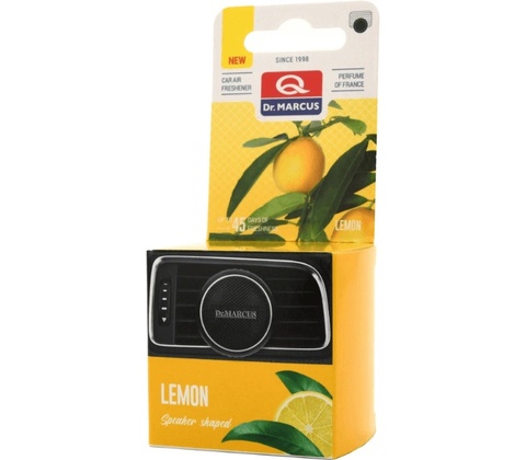 Dr. Marcus Speaker Shaped Lemon