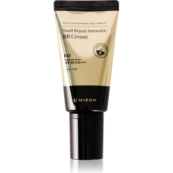 MIZON Snail Repair Intensive хидратиращ BB крем SPF 30 цвят #23 Natural Beige (Cool Tone) 50ml