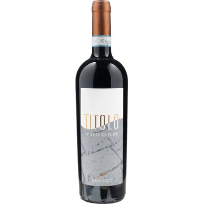 Elena Fucci Titolo Aglianico del Vulture 2022 Červené 14% 0,75 l (holá láhev)