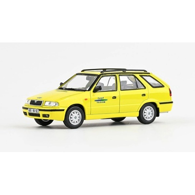 Abrex Škoda Felicia combi facelift 1998 žlutá 143ABS-730GA 1:43
