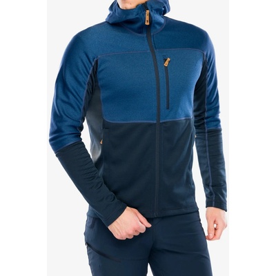 Fjällräven Abisko Trail Fleece mikina, indigo blue/dark navy
