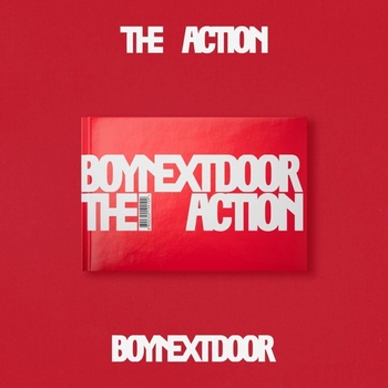 Boynextdoor - 5th EP [The Action] - Play version (CD) (0198704627514)