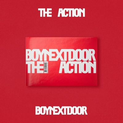 Boynextdoor - 5th EP [The Action] - Play version (CD) (0198704627514)