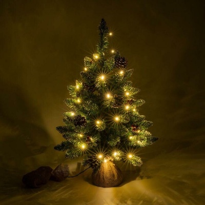 Nexos 65866 Vánoční stromek s osvětlením 60 cm 30 LED – Zboží Mobilmania