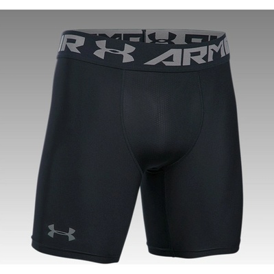 Under Armour Men's HeatGear Armour Mid Compression Shorts