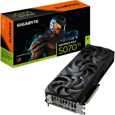 Gigabyte GeForce RTX 5070 Ti WINDFORCE SFF 16GB GDDR7 GV-N507TWF3-16GD