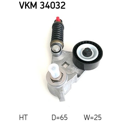 Napínák žebrovaného klínového řemenu SKF VKM 34032 (VKM34032)