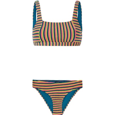 Protest Tube Bandeau bikini - Multicolor (Guava Pink)