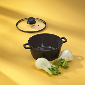 Kela 20 см тенджера с керамично покритие с капак KELA от серия Atura