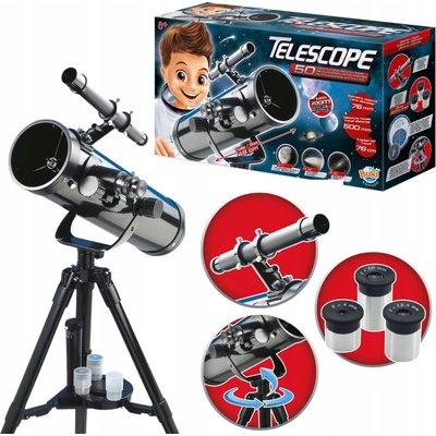 Buki Astronomický zrkadlový ďalekohľad