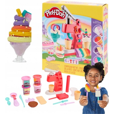 PlayDoh zmrzlina – Zboží Dáma