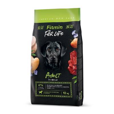 Fitmin Dog for Life Dog Adult All breeds 12 kg 2 pytle (2x12 kg)