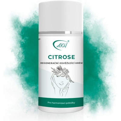 Karel Hadek Citrose Osvěžující regenerační krém 100 ml
