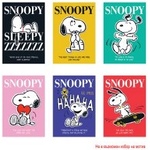 MARMAR Тетрадка с телчета А4 40л Snoopy редове