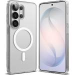Ringke Хибриден кейс с висока степен на защита с MagSafe за Samsung Galaxy S26 Ultra - Ringke Fusion Magnetic Case (прозрачен-мат) (KF2361690)
