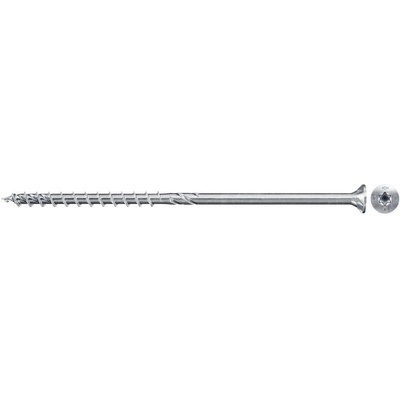 Fischer PowerFast II 568160 skrutka so zápustnou hlavou 8 mm 300 mm vnútorná hviezdica ocel glavanizované zinkom 50 ks