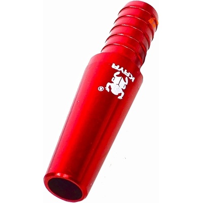 Kaya Koncovka 3.0 pro silikonové hadice červená