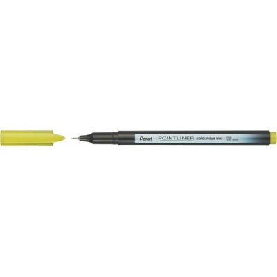 Pentel Pointliner limetkovozelená S40-K2
