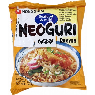 Nongshim Instatní ramyun polévka s mořskými plody 120 g