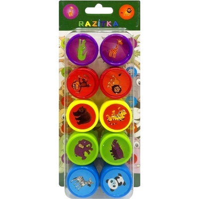 PK Star Razítková sada ZOO – Hledejceny.cz