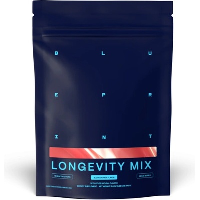 Blueprint Longevity Mix 443 g červený pomeranč