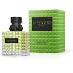 Valentino Born in Roma Green Stravaganza EDP 100ml - Мъжки Парфюм Парфюми