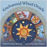 US Games Оригинални карти Оракул Enchanted Wheel Oracle - Alison DeNicola