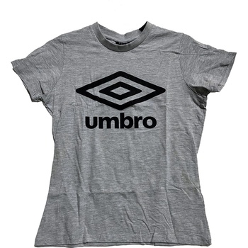Image 1 of Umbro Тениска Umbro Women's Diamond Logo Regular Fit T-Shirt - Grey Marl
