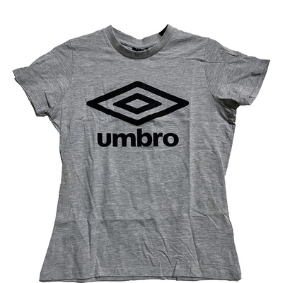 Umbro Тениска Umbro Women's Diamond Logo Regular Fit T-Shirt - Grey Marl
