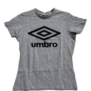 Umbro Тениска Umbro Women's Diamond Logo Regular Fit T-Shirt - Grey Marl
