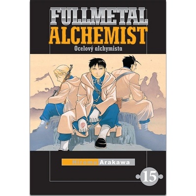 Fullmetal Alchemist - Ocelový alchymista 15
