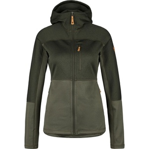 Fjällräven Дамско поларено яке Fjällräven Women's Abisko Trail Fleece Fleece jacket - Deep Forest - размер XS (105-1095-0812)