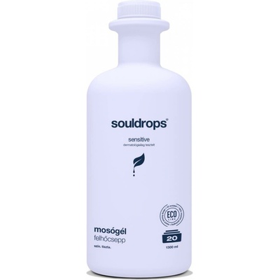 Souldrops Sensitive Eko Prací gel na barevné prádlo Oblaková kapka 1300 ml
