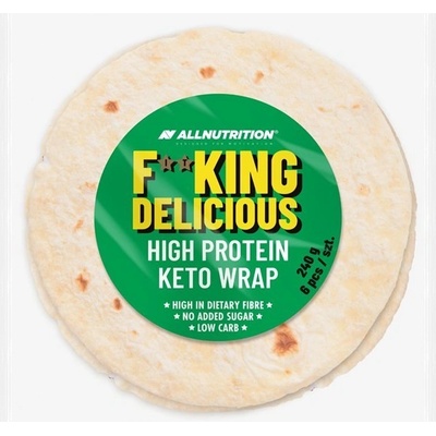 Allnutrition Fitking Delicious High Protein Keto Wrap 240 g – Zboží Dáma