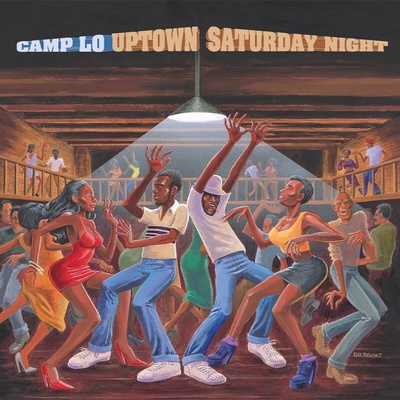 Camp Lo - Uptown Saturday Night (Limited Edition) (180g) (Blue Coloured) (2 LP) (8719262039865)