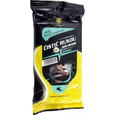 COYOTE utierky na ruky 30 ks