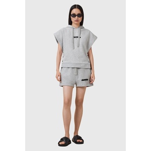 AllSaints Памучен къс панталон SORRI (W053TC) - answear - 158,40 лв