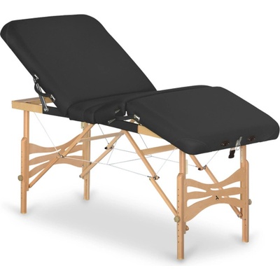 Habys Skládací masážní lehátko Xena Barva: černá 15 Vinyl Flex, Velikost a barva rámu: 180x70cm buk světlý 180 x 70 cm 20,2 kg 6 barev