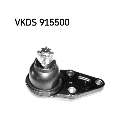 Podpora/kloub SKF VKDS 915500 (VKDS915500)