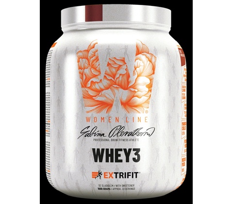 Extrifit WHEY3 1000 g