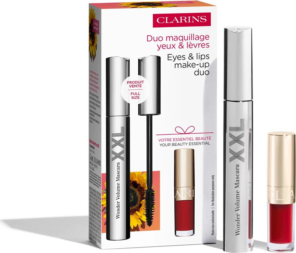 Clarins КОМПЛЕКТ Wonder Volume XXL Mascara Спирала дамски