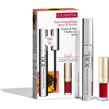 Clarins КОМПЛЕКТ Wonder Volume XXL Mascara Спирала дамски