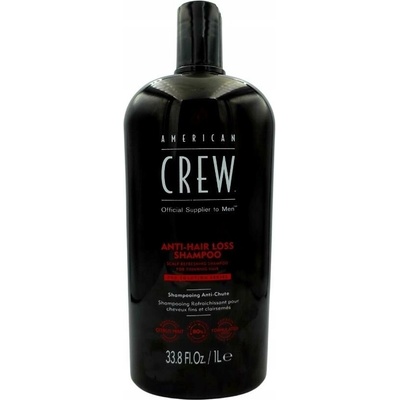 American Crew Anti-Hair Loss Šampon proti vypadávání vlasů 1000 ml