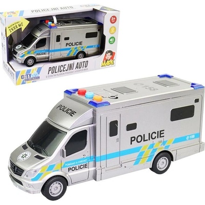 MaDe Policajné auto so svetlom a zvukom