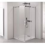 POLYSAN Thron - Душ кабина Square 110x100 см, Antidrop, прозрачно стъкло/хром TL2110-5002 (TL2110-5002)