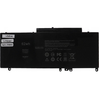 Image 1 of VHBW Батерия за Dell Latitude 3150 / 3160 / E5250 / E5450 / E5550, 8100 mAh (888400201)
