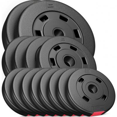 Hop-Sport Sada závaží na činky cement 30 kg 31 mm – Zbozi.Blesk.cz