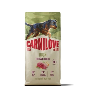 Carnilove True Fresh Adult Small Breeds Duck 1,5 kg