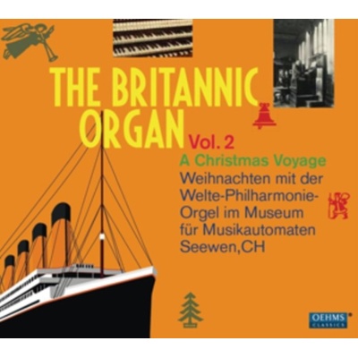 Various - Britannic Organ Vol. 2 CD